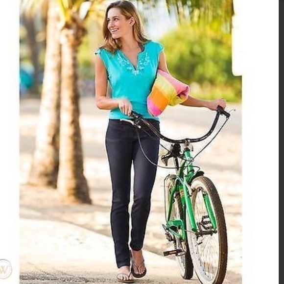 Athleta Schoeller Skinny Dry Dipper 